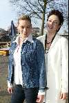 Muiden 29 maart 2003
Presentatie dvd Gerard Joling bij Cafe ome Ko in Muiden.
Sheila Timmerman en Sandra Timmerman