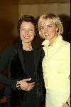Amsterdam 13 maart 2004
Modeshow Mart Visser in het Hilton.
Suze Mens Sr. en Suze Mens