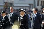 Delft 30 maart 2004
Begrafenis prinses Juliana in Grote kerk 
Sybilla Dekker