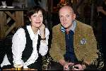 Wernhout 28 maart 2003
Princess Model of the year verkiezing.
Serge Henri Valcke en  Sylvia Kristel