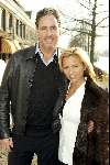 Muiden 29 maart 2003
Presentatie dvd Gerard Joling bij Cafe ome Ko in Muiden.
Tatjana  met vriend Ewald
