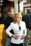 Muiden 29 maart 2003
Presentatie dvd Gerard Joling bij Cafe ome Ko in Muiden.
Tatjana en Gerard Joling