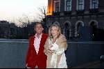 Amsterdam 30 maart 2004
Theo Dietz met vrouw Mariska