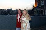 Amsterdam 30 maart 2004
Theo Dietz met vrouw Mariska