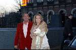 Amsterdam 30 maart 2004
Theo Dietz met vrouw Mariska