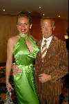 Amsterdam 13 maart 2004
Modeshow Mart Visser in het Hilton. Thierry met vriendin