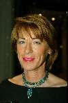 Amsterdam 13 maart 2004
Modeshow Mart Visser in het Hilton.
Tineke de Groot