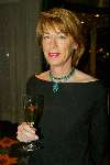 Amsterdam 13 maart 2004
Modeshow Mart Visser in het Hilton.
Tineke de Groot