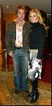 Amsterdam 16 maart 2004
Modeshow Rnald Kolck in koepelkerk.
Brigitte Nijman en Tony Neef