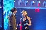 Hilversum 6 maart 2004
Idols in studio 22. Robin
De 10 finalisten met Reinout Oerlemans en Tooske Breugem.
Eerste finale ronde 2004

Eerste finale ronde 2004