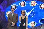 Hilversum 6 maart 2004
Idols in studio 22.  
Tooske Breugem en Reinout Oerlemans
Eerste finale ronde 2004

Eerste finale ronde 2004
