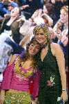 Hilversum 6 maart 2004
Idols in studio 22.  
Tooske Breugem  en Meike Idols
Eerste finale ronde 2004

Eerste finale ronde 2004
