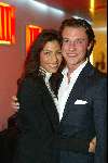 Amstelveen 27 maart 2004
Presentatie nieuwe Powerplate bij special sports.
Touriya met Martijn Lusink