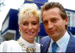 1987 Vanessa ( Connie Breukhoven ) met haar nieuwe vriend Hans Breukhoven van Free Records