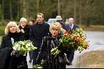 Dieren 13 maart 2004
Crematie van Albert Mol.
Willeke Alberti en Jenny Arian