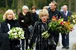 Dieren 13 maart 2004
Crematie van Albert Mol.
Willeke Alberti en Jenny Arian