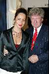 Wernhout 28 maart 2003
Princess Model of the year verkiezing.
Willibrord Frequin met vriendin
