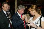 Wernhout 28 maart 2003
Princess Model of the year verkiezing.
Marielle Bastiaansen met Willibrord Frequin