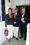 Wernhout 28 maart 2003
Princess Model of the year verkiezing.
Willibrord Frequin met vriendin en Pim Juffermans