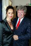 Wernhout 28 maart 2003
Princess Model of the year verkiezing.
Willibrord Frequin met vriendin