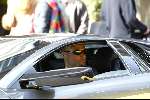 Amsterdam 27 maart 2004
Winston Bogarde met Lambourgini op PC Hooftstraat