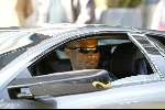 Amsterdam 27 maart 2004
Winston Bogarde met Lambourgini op PC Hooftstraat