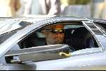 Amsterdam 27 maart 2004
Winston Bogarde met Lambourgini op PC Hooftstraat