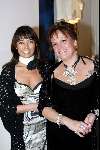 Wernhout 28 maart 2003
Princess Model of the year verkiezing.
Xandra Brood met collega
Tatoeage
