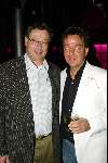 Amsterdam 3 maart 2004
Presentatie nieuw magazine Jacky in Jimmy Woo.
Yves Hyrath en Paul Asscher