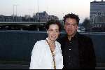 Amsterdam 30 maart 2004
Yves Hyrath met vriendin