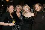 Amsterdam 12 maart 2005
Modeshow Mart Visser in het hilton.  
Annita v d Hoeven met dochter en Kitty Leeser