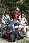 Kaatsheuvel  20 maart 2005
10 jaar princess in de efteling.
Ariane Meier met kinderen