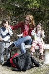 Kaatsheuvel  20 maart 2005
10 jaar princess in de efteling.
Ariane Meier met kinderen
