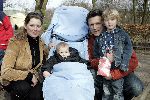 Kaatsheuvel  20 maart 2005
10 jaar princess in de efteling.
Bas Westerweel met Babette v Veen en kinderen
