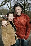 Kaatsheuvel  20 maart 2005
10 jaar princess in de efteling.
Bas Westerweel met Babette v Veen