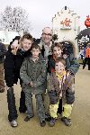 Biddingshuizen 25 maart 2005
opening Walibi World.
Bart Chabot met zijn zoons