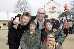 Biddingshuizen 25 maart 2005
opening Walibi World.
Bart Chabot met zijn zoons