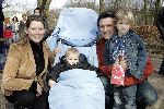 Kaatsheuvel  20 maart 2005
10 jaar princess in de efteling.
Bas Westerweel met Babette v Veen en kinderen