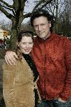 Kaatsheuvel  20 maart 2005
10 jaar princess in de efteling.
Bas Westerweel met Babette v Veen