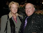 Rotterdam 8 maart 2005
Premiere Hans Klok in Ahoy.
Bas v Toor met vrouw