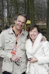 Biddinghuizen 25 januari 2005
Opening Walibi World.
Bert Kuizenga met zijn vrouw