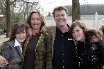 Kaatsheuvel  20 maart 2005
10 jaar princess in de efteling.
Bertus Holkema met gezin