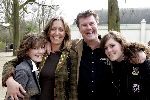 Kaatsheuvel  20 maart 2005
10 jaar princess in de efteling.
Bertus Holkema met gezin