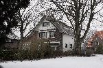 Bussum 1 maart 2005
Caroline Tensen bij tijdelijke huis