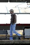 Weesp 21maart 2005
Chris Zegers met gsm op station in Weesp.
