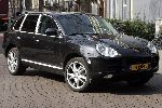 Amsterdam 24maart 2005
Estelle Gullit in Porsche Cayenne