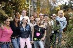 Amsterdam 8 maart 2005
Presentatie bobo's in de bush.
Fajah Lourens Jacques Herb Valerie Zwikker Ferry Somogyi Ruud Big Brother Jody Bernal Viola Holt Menno Kohler Manuela Kemp Lizelotte v Dijk en Jessica Gal
