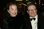 Amsterdam 9 maart 2005
Premiere Hotel Rwanda in Tushinski
Fons v Westerlo met vrouw