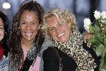 Amsterdam 25 maart 2005
Patty Brard viert 50e verjaardag met Francis (big Diet) en nog 2 vriendinnen bij Quartier Sud