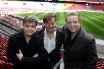 Amsterdam 18 maart 2005
 Persconferentie Gordon Gerard Joling en Rene Froger in Amsterdam arena